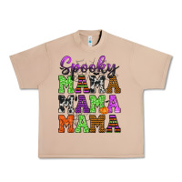 Burro Spooky Mama Urban Heavy Tee - texasbilliewilder