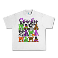 Lunar Rock Spooky Mama Urban Heavy Tee - texasbilliewilder