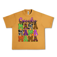 Peanut Butter Spooky Mama Urban Heavy Tee - texasbilliewilder