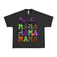 Pigment Black Spooky Mama Urban Heavy Tee - texasbilliewilder