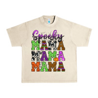 Sandshell Spooky Mama Urban Heavy Tee - texasbilliewilder