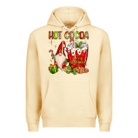 Pina Colada christmas gnome hot cocoa Premium Hoodie - MaliasSmallBusiness