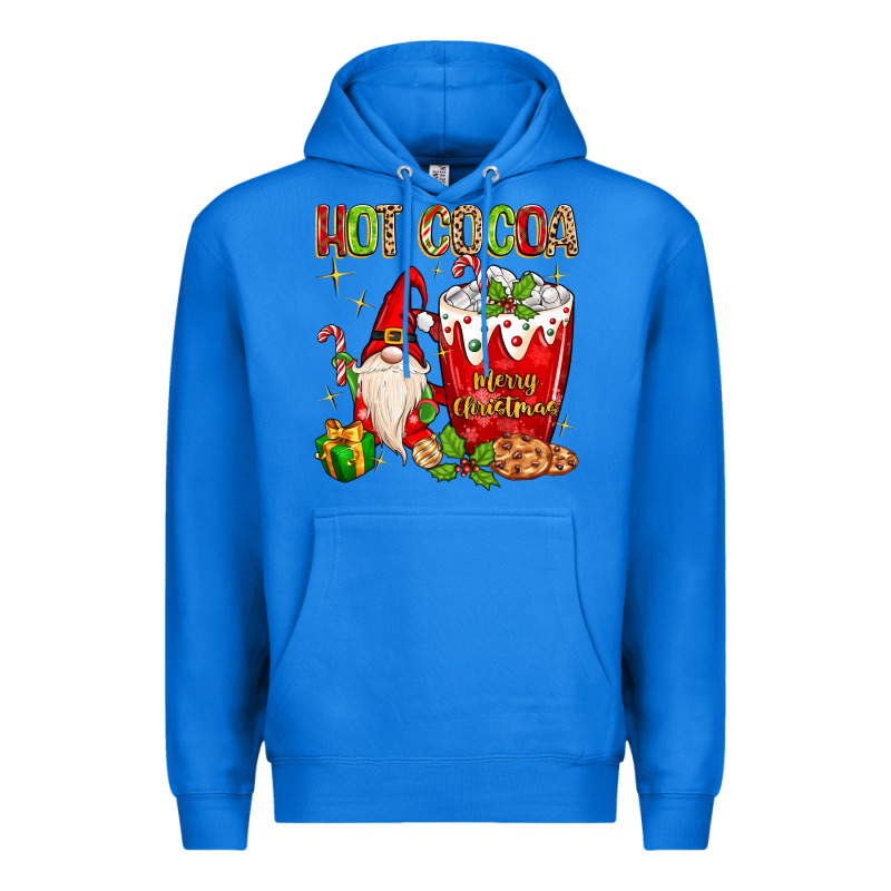Christmas Gnome Hot Cocoa Premium Hoodie by MaliasSmallBusiness | Teevron