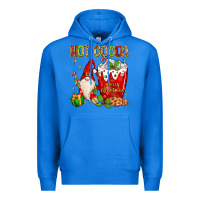 True Royal christmas gnome hot cocoa Premium Hoodie - MaliasSmallBusiness