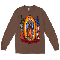 Chestnut our lady Long Sleeve Tee - RacoonDesign