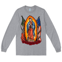 Our Lady Long Sleeve Tee | Teevron