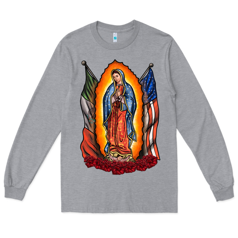 Our Lady Long Sleeve Tee by RacoonDesign | Teevron