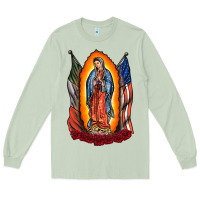Matcha our lady Long Sleeve Tee - RacoonDesign