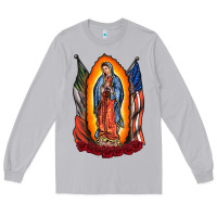 Moon Dust our lady Long Sleeve Tee - RacoonDesign