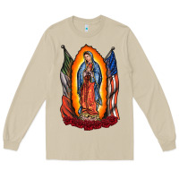 Mushroom our lady Long Sleeve Tee - RacoonDesign