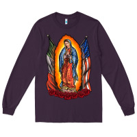 Plum our lady Long Sleeve Tee - RacoonDesign