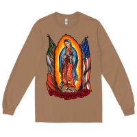 Toasted Coconut our lady Long Sleeve Tee - RacoonDesign