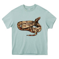 Arona red tail boa snake Heavy Core Tee - LillyAllenDesigns