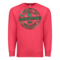 Cardinal prone to shenanigans and malarkey Premium Sweatshirt - MaliasSmallBusiness
