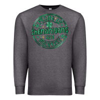 Charcoal Heather prone to shenanigans and malarkey Premium Sweatshirt - MaliasSmallBusiness