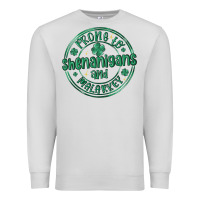 Dove Grey prone to shenanigans and malarkey Premium Sweatshirt - MaliasSmallBusiness
