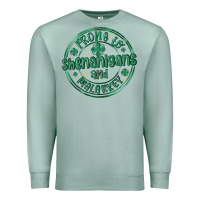 Seafoam prone to shenanigans and malarkey Premium Sweatshirt - MaliasSmallBusiness