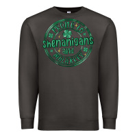 Smoke prone to shenanigans and malarkey Premium Sweatshirt - MaliasSmallBusiness