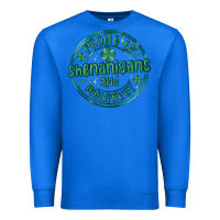 True Royal prone to shenanigans and malarkey Premium Sweatshirt - MaliasSmallBusiness