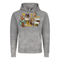 Cloud Rock coffee cups horses Vintage Hoodie - texasbilliewilder