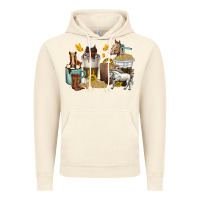 Vintage Artic coffee cups horses Vintage Hoodie - texasbilliewilder