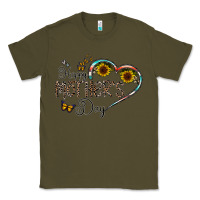 Army Green happy mother's day Classic Tee - CowhideDigitalArt