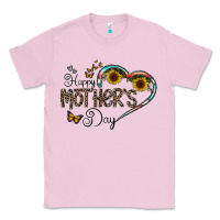 Bubblegum Pink happy mother's day Classic Tee - CowhideDigitalArt