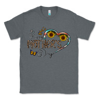 Charcoal Heather happy mother's day Classic Tee - CowhideDigitalArt