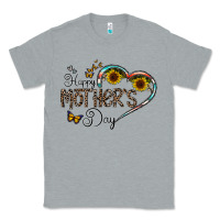 Heather Grey happy mother's day Classic Tee - CowhideDigitalArt
