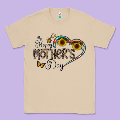 Happy Mother's Day Classic Tee Designed By Cowhidedigitalart