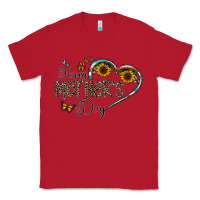 Red happy mother's day Classic Tee - CowhideDigitalArt
