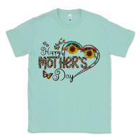 Seafoam happy mother's day Classic Tee - CowhideDigitalArt