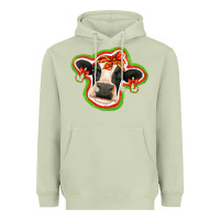 Matcha christmas heifer Heavyweight Hoodie - Jasminsmagicworld