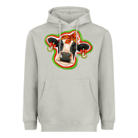 Moon Dust christmas heifer Heavyweight Hoodie - Jasminsmagicworld