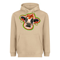 Mushroom christmas heifer Heavyweight Hoodie - Jasminsmagicworld