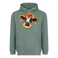 Sage christmas heifer Heavyweight Hoodie - Jasminsmagicworld