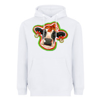 White christmas heifer Heavyweight Hoodie - Jasminsmagicworld