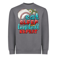 Storm eat sleep baseball repeat Heavyweight Sweatshirt - texasbilliewilder