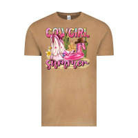 Cowgirl Summer Vintage Tee | Teevron