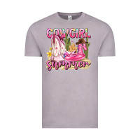 Vintage Zinc cowgirl summer Vintage Tee - texasbilliewilder
