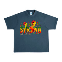 Midnight Navy strong juneteenth Urban Heavy Tee - Zillion Design Studio