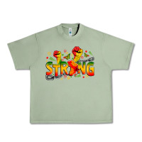 Oil Green strong juneteenth Urban Heavy Tee - Zillion Design Studio
