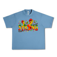 Pebble Blue strong juneteenth Urban Heavy Tee - Zillion Design Studio