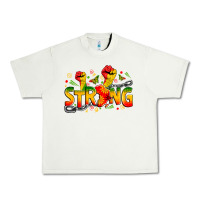 Pistachio strong juneteenth Urban Heavy Tee - Zillion Design Studio