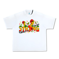 White strong juneteenth Urban Heavy Tee - Zillion Design Studio