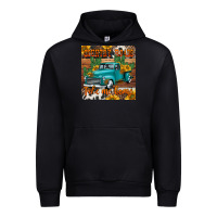 Black country roads take me home truck coaster Urban Hoodie - Jasminsmagicworld