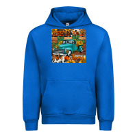 Cobalt country roads take me home truck coaster Urban Hoodie - Jasminsmagicworld