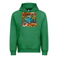 Emerald country roads take me home truck coaster Urban Hoodie - Jasminsmagicworld