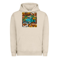 Pigment French Oak country roads take me home truck coaster Urban Hoodie - Jasminsmagicworld