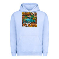 Pigment Grape Ice country roads take me home truck coaster Urban Hoodie - Jasminsmagicworld